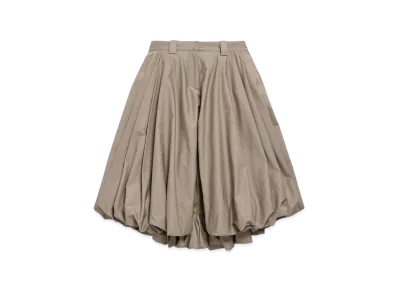 BALENCIAGA Women's Balloon Shorts "New Beige"