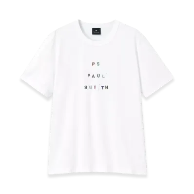 Paul Smith PS Stamp T-Shirt "White"