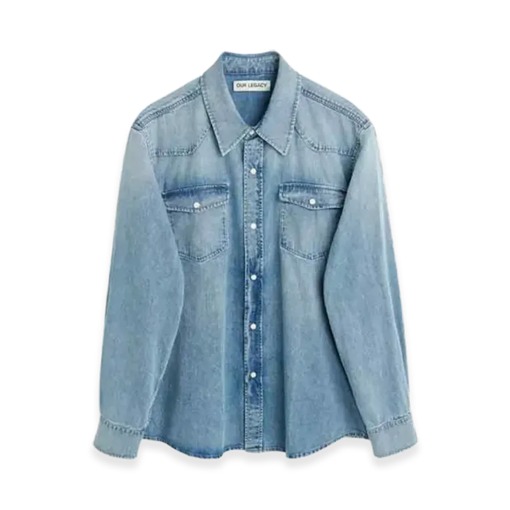 OUR LEGACY Frontier Shirt "Rider Wash"