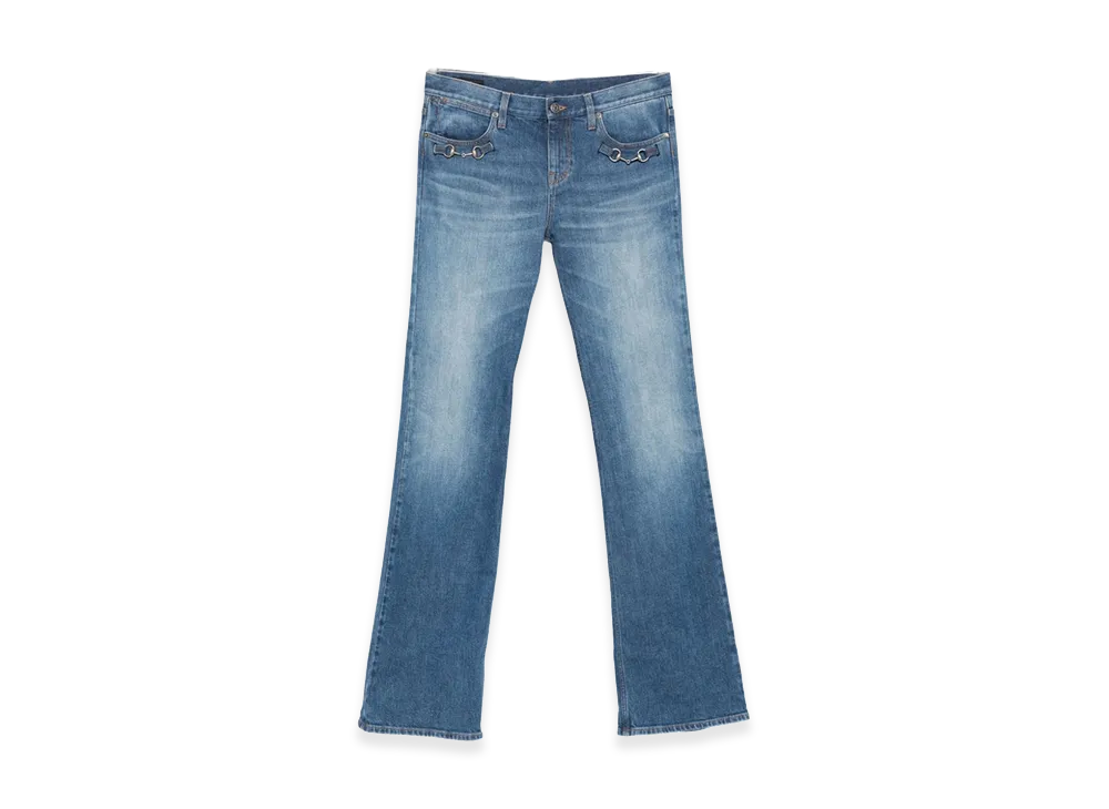 GUCCI Women's Jeans "Navy"