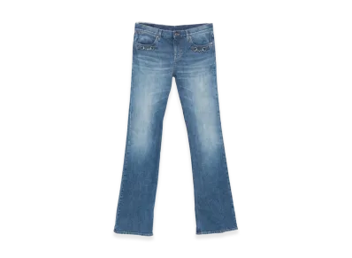 GUCCI Women's Jeans "Navy"