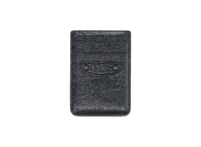 BALENCIAGA Le City Magnet Card Holder "Black"