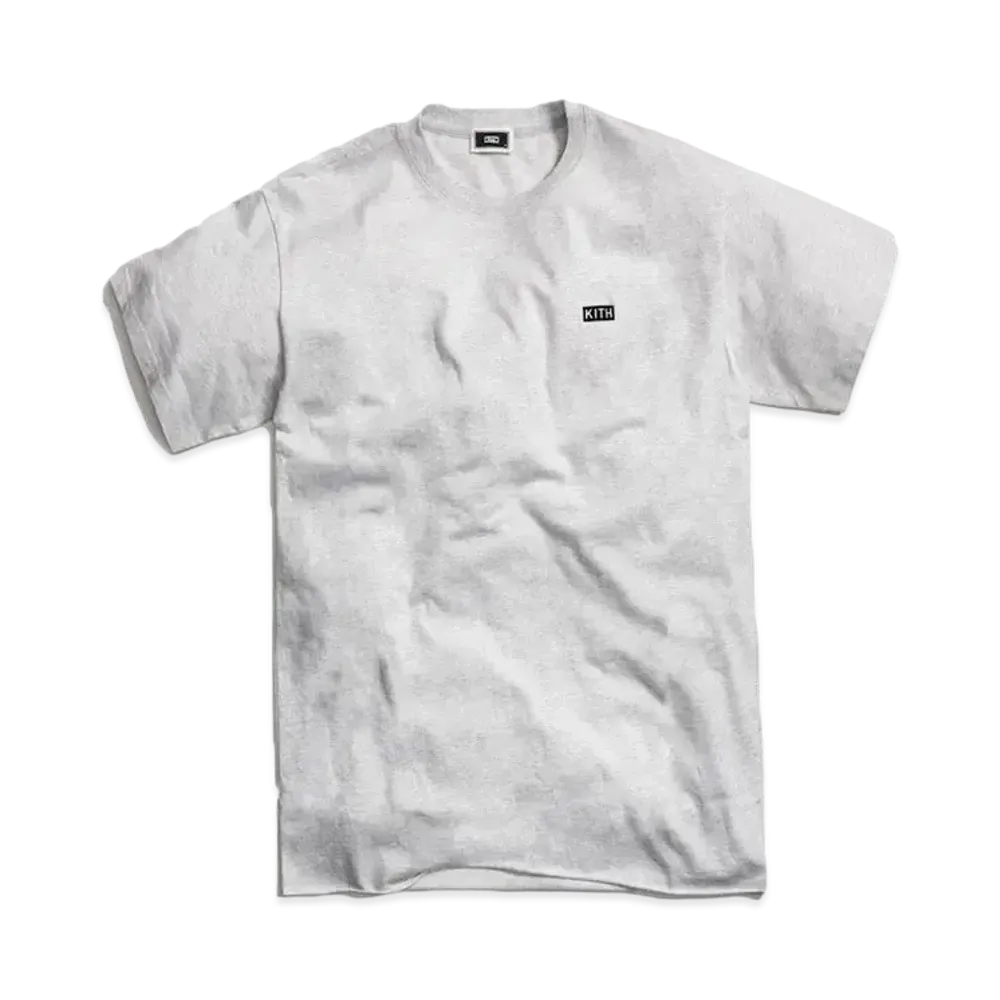 Kith Lax Tee "Light Heather Grey"