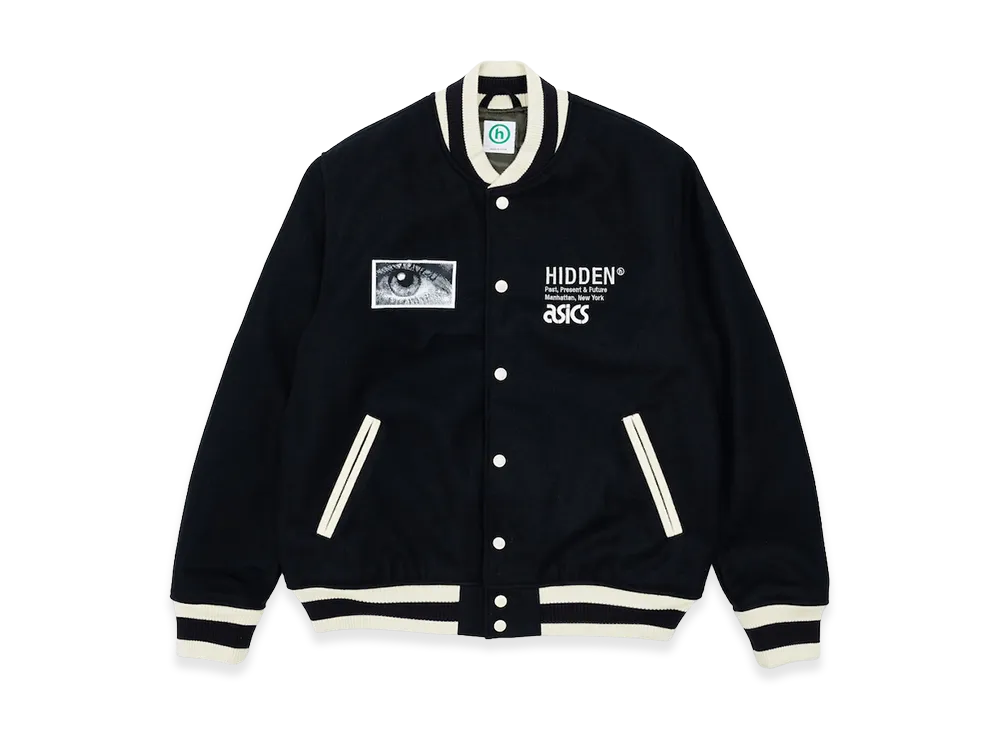 Asics x Hidden NY Blouson Jacket "Black"