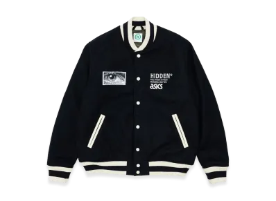 Asics x Hidden NY Blouson Jacket "Black"