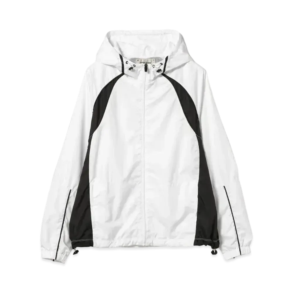 BEAMS FUTURE ARCHIVE / 2Tone Sport Blouson "White"