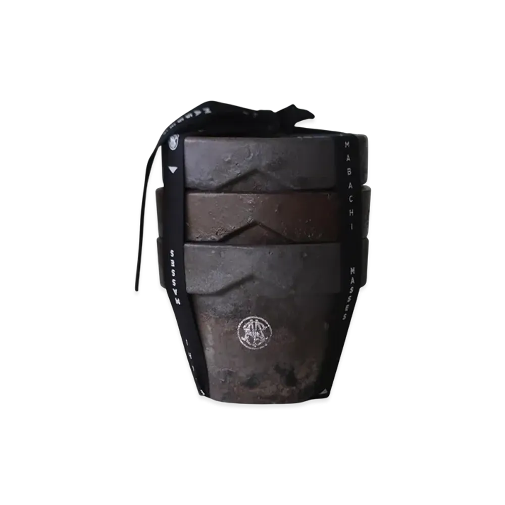 MASSES Takero Pot "Iron Charcoal"
