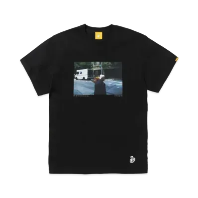 FR2 Photo love you this much T-shirt "Black"