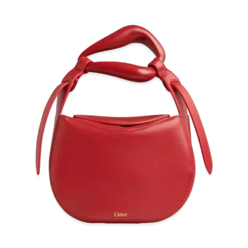Chloe Kiss Small Bag In Nappa Lambskin "Crush"