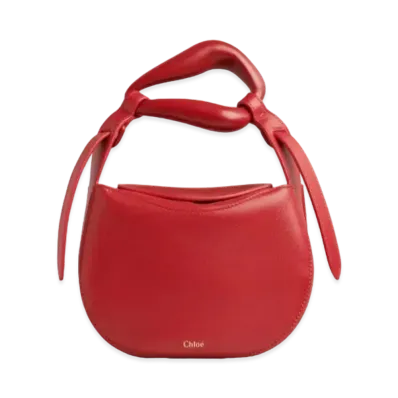 Chloe Kiss Small Bag In Nappa Lambskin "Crush"