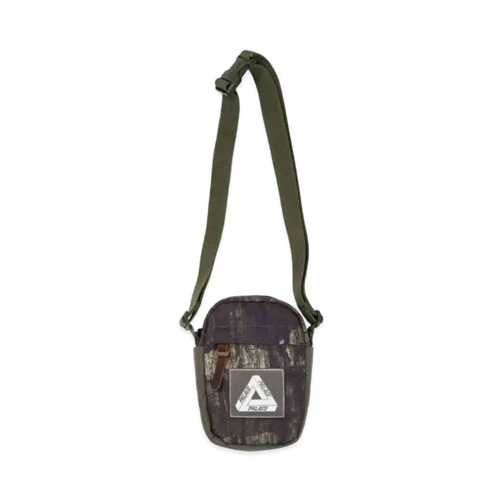 PALACE Cordura Tri-Shot Bag "Forest DPM"