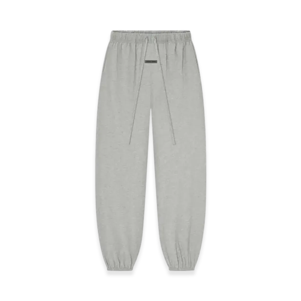 FEAR OF GOD ESSENTIALS Women's Classic Jersey Sweatpant "Concrete Heather"