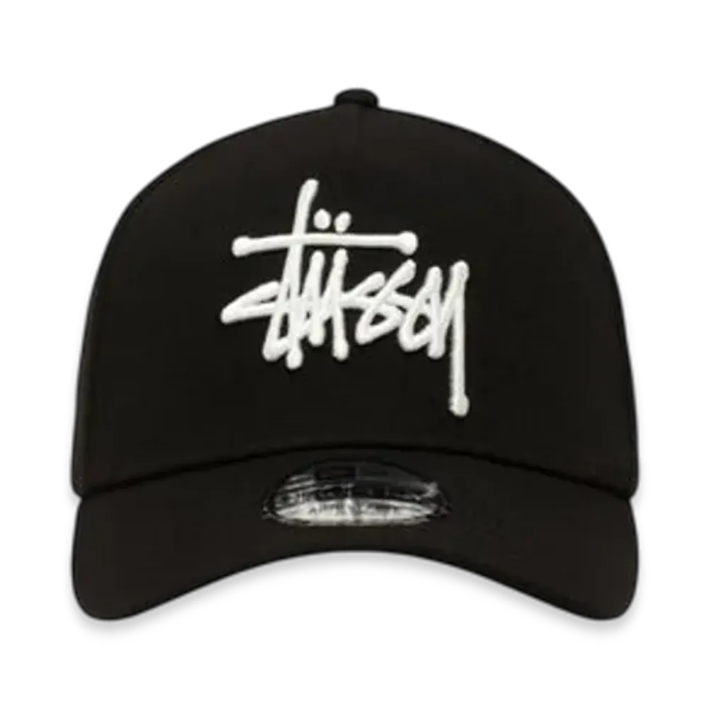 Stussy New Era 9Forty Basic Strapback "Black"
