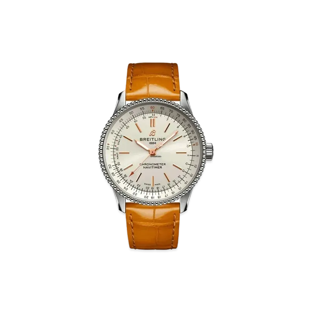 BREITLING NAVITIMER AUTOMATIC 35 "Silver"
