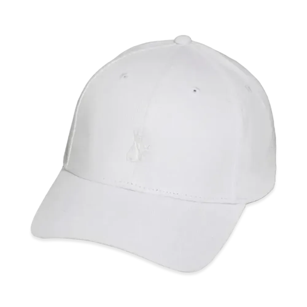 FR2 Rabbits Icon Six Panel Cap "White"