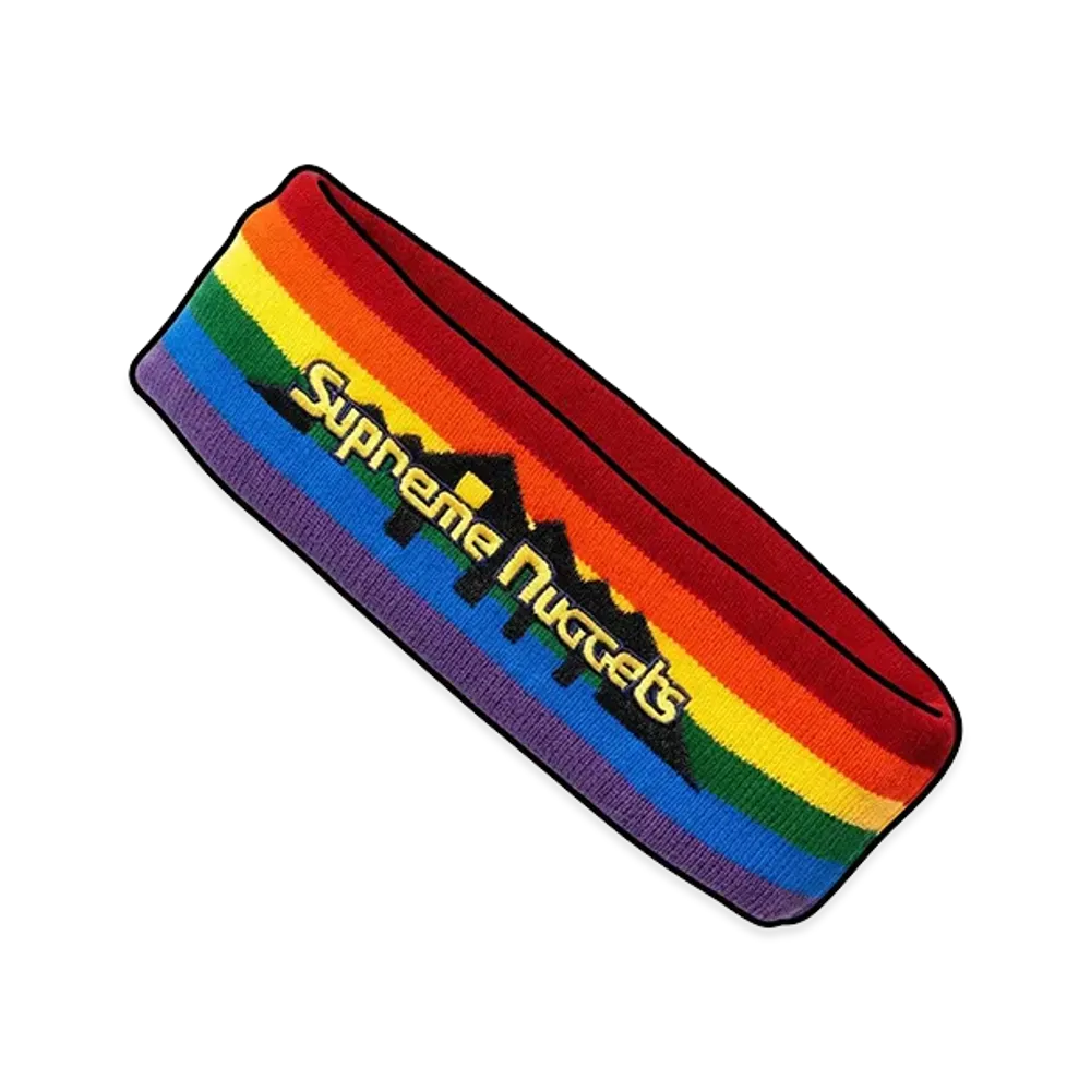 Supreme x Mitchell & Ness Teams Headband "Multicolor"
