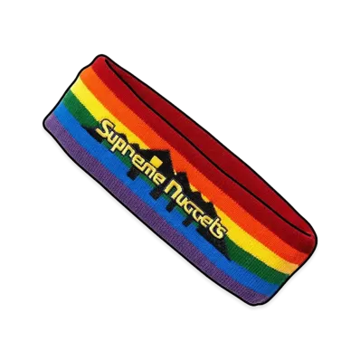 Supreme x Mitchell & Ness Teams Headband "Multicolor"