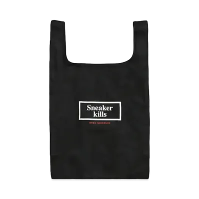 SNKRDUNK collaboration with #FR2 Icon Marche bag "Black"