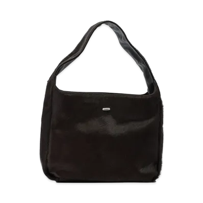 OUR LEGACY "Brick" Handbag "Brown"