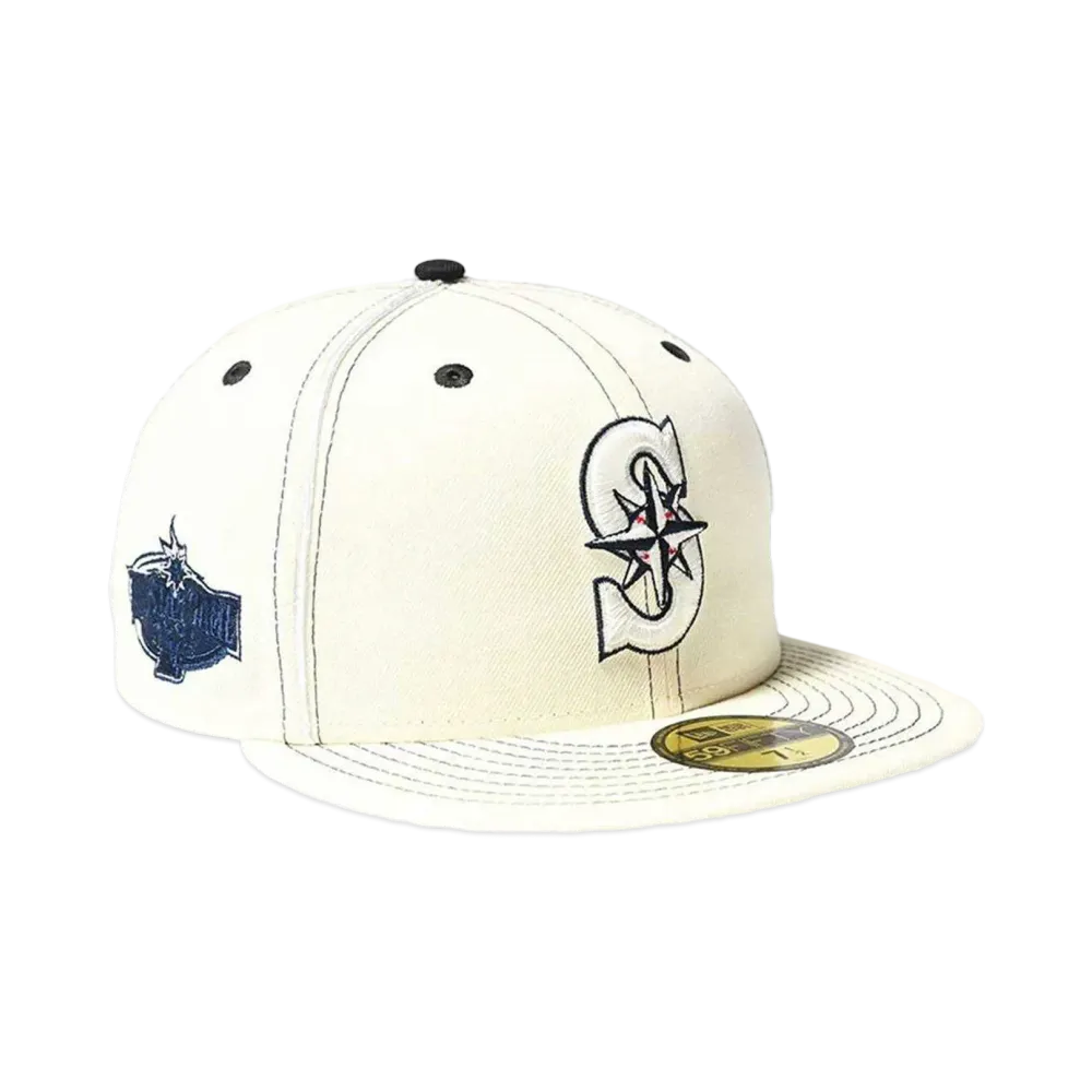 HOME GAME SEATLE MARINERS CO ASG 2001 59FIFTY "CHROME"