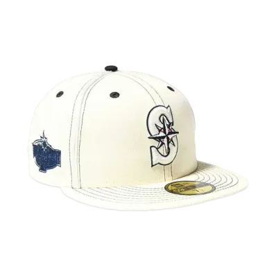 HOME GAME SEATLE MARINERS CO ASG 2001 59FIFTY "CHROME"