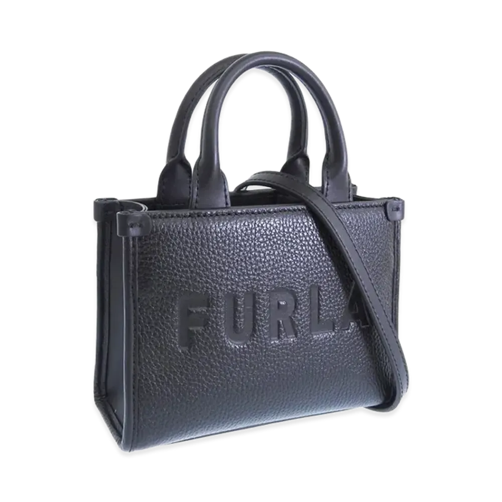 FURLA Niobe-Tote Micro Bag "Black"