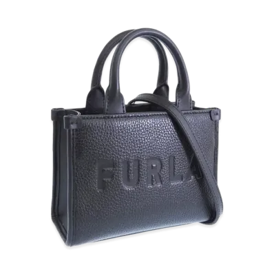 FURLA Niobe-Tote Micro Bag "Black"