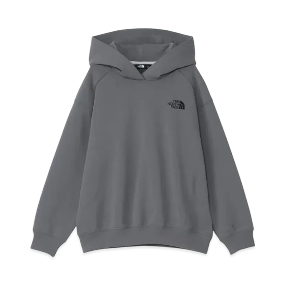 The North Face Kids Colorized Sweat Wide Hoodie "Fuse Box Gray"