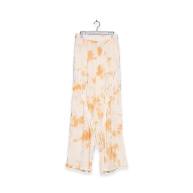 MASU Long Zip Easy Pants "White"