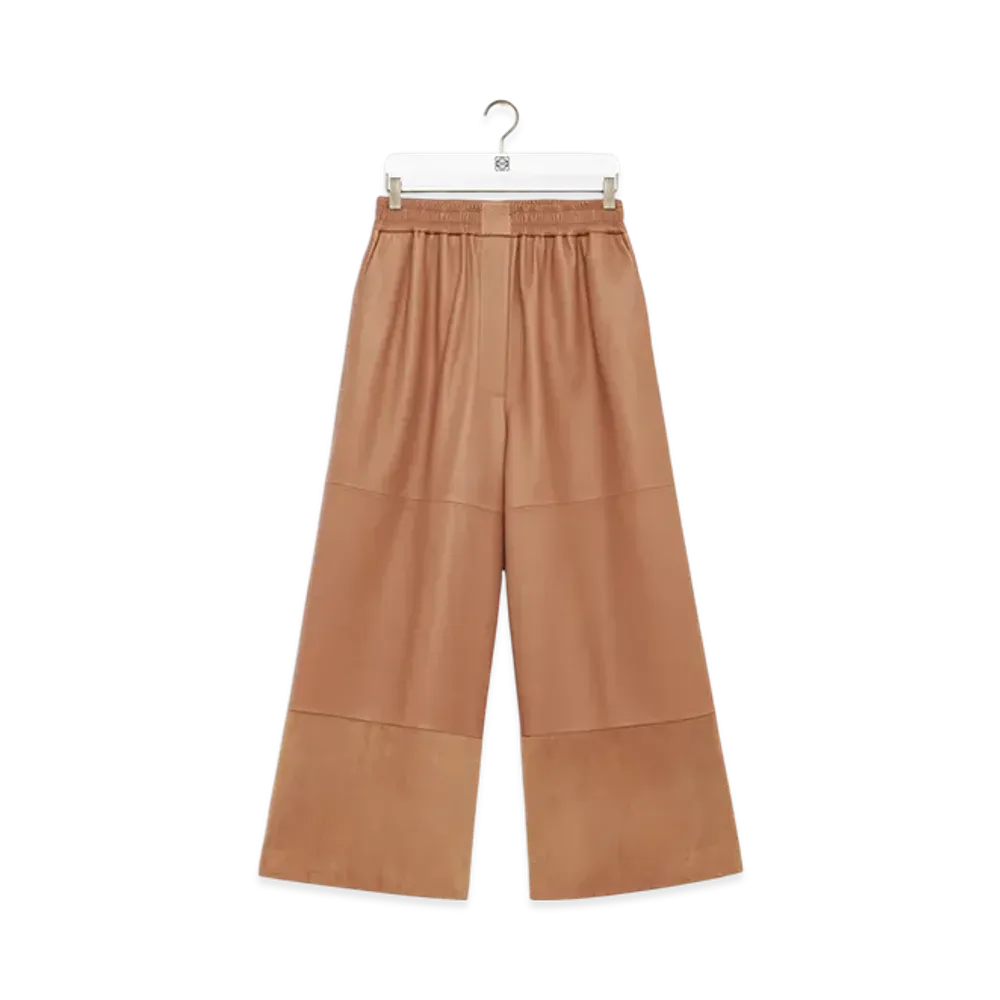 LOEWE Cropped Trousers "Toffee"