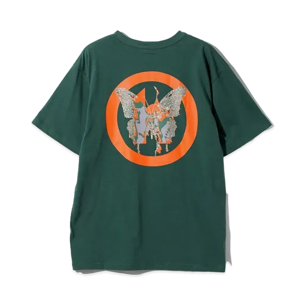 Needles x Hidden S/S Crew Neck Tee #2 "Green"