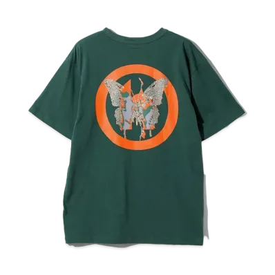 Needles x Hidden S/S Crew Neck Tee #2 "Green"