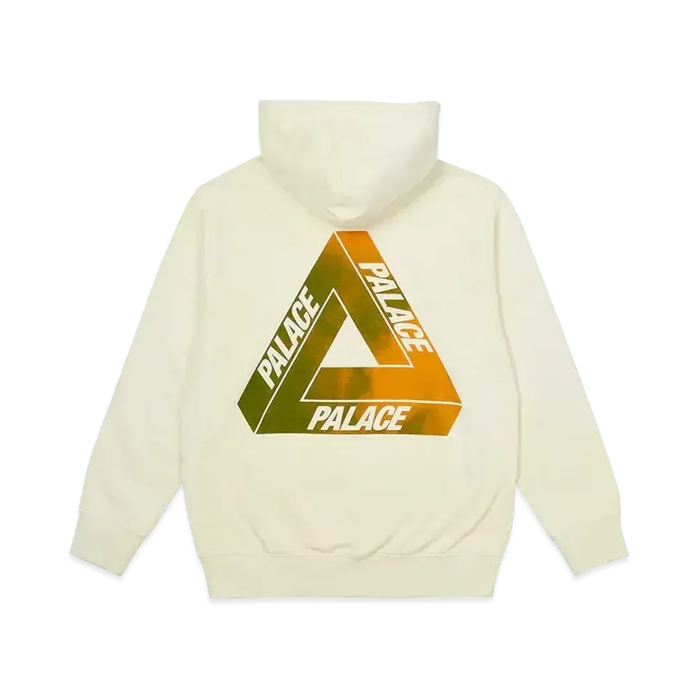 PALACE Reacto Tri-Ferg Hood "Yellow"