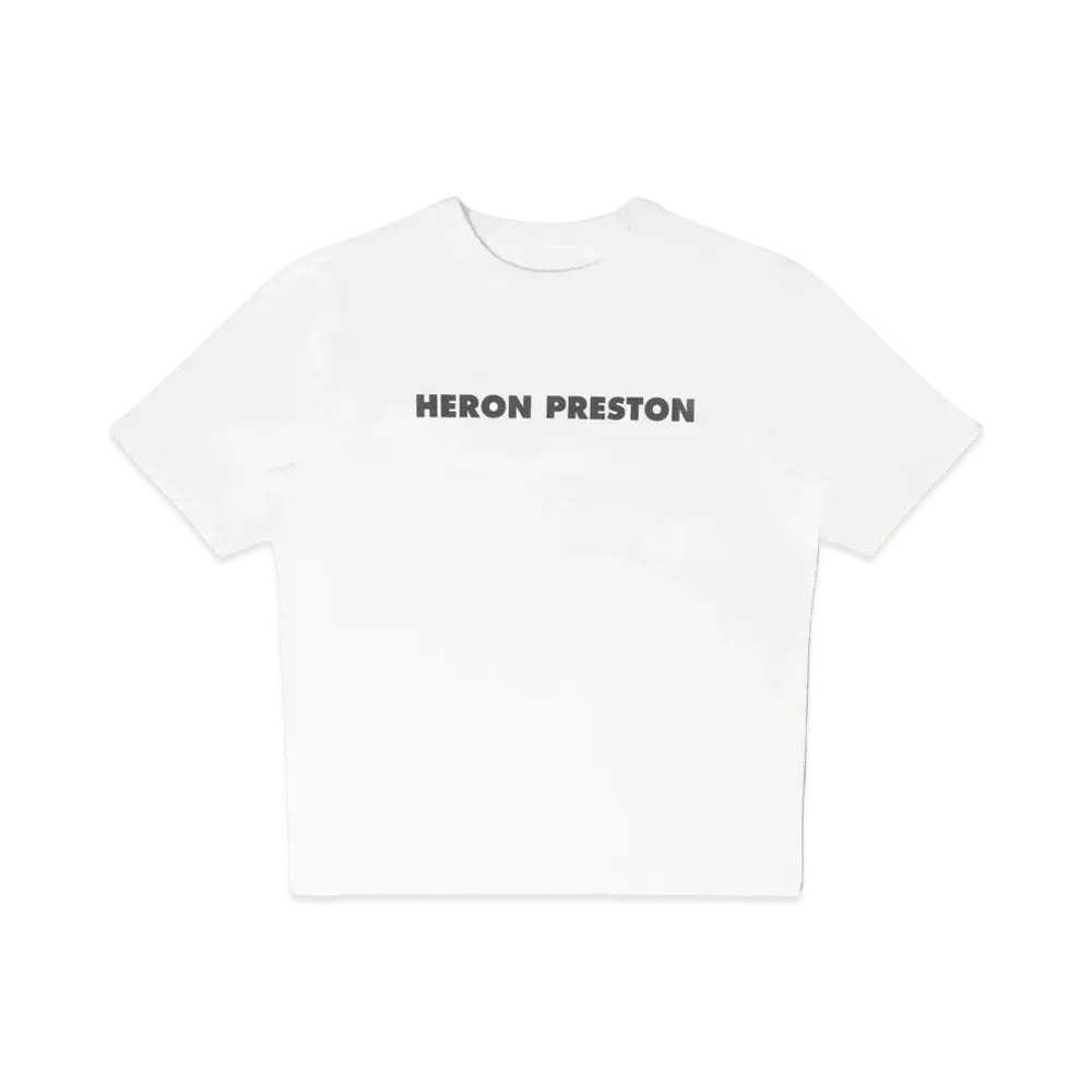 HERON PRESTON This Is Not SS Tee "White"