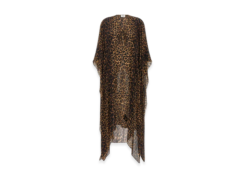 Saint Laurent Women's Cape "Brown"