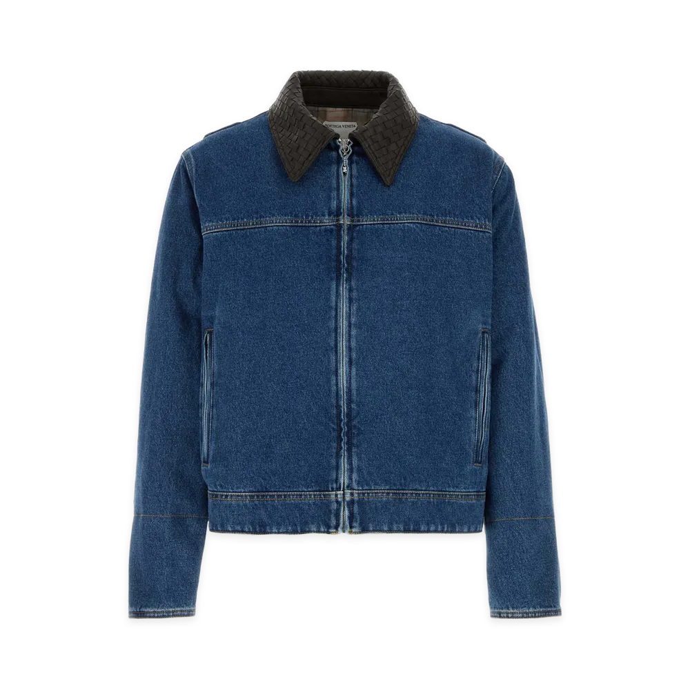 Bottega Veneta Denim Jacket "Light Blue"