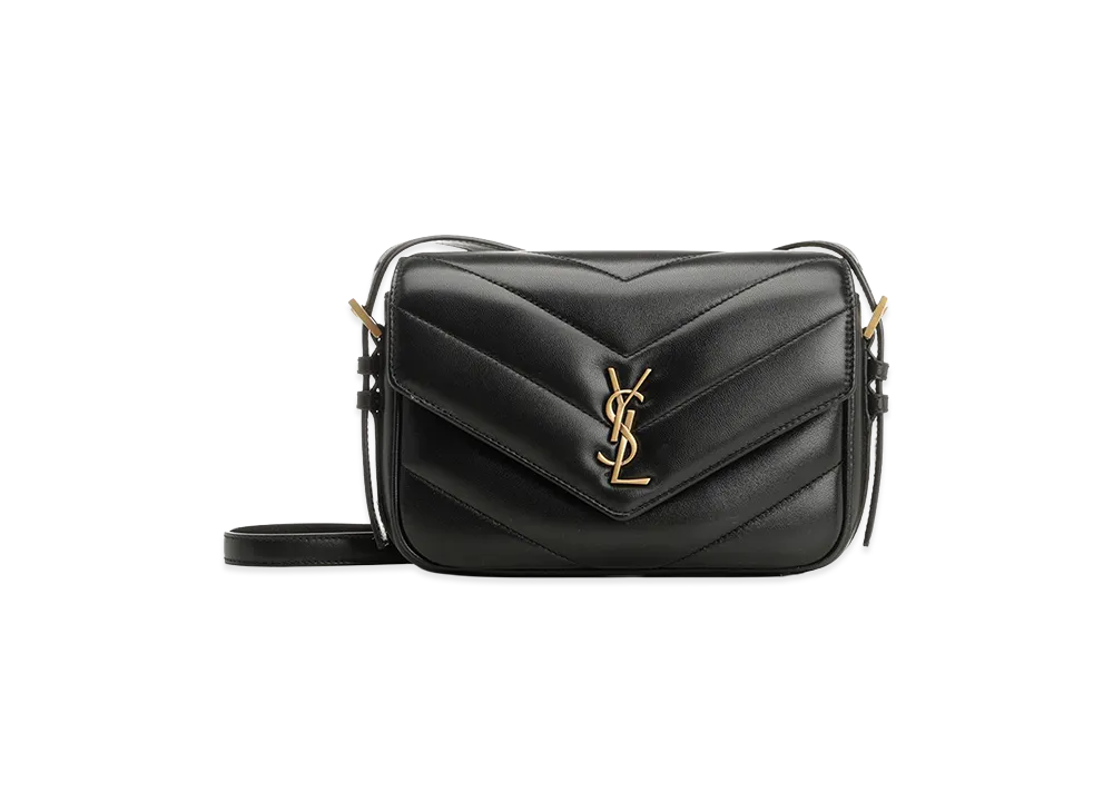 Saint Laurent Women's Loulou Toy Shoulder Bag "Black"