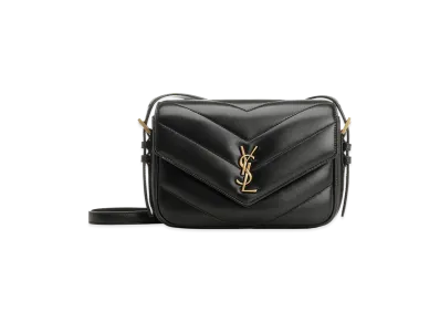Saint Laurent Women's Loulou Toy Shoulder Bag "Black"
