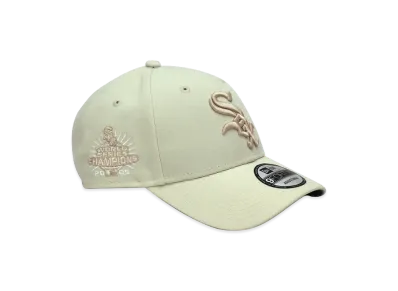 NEW ERA x THE CAP 9Forty Solo Mutation Chicago White Sox "Chrome White"