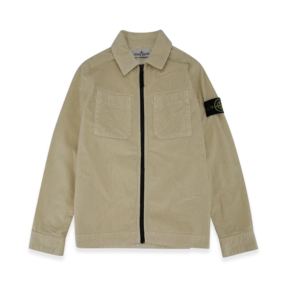 Stone Island Kids Shirts "White"