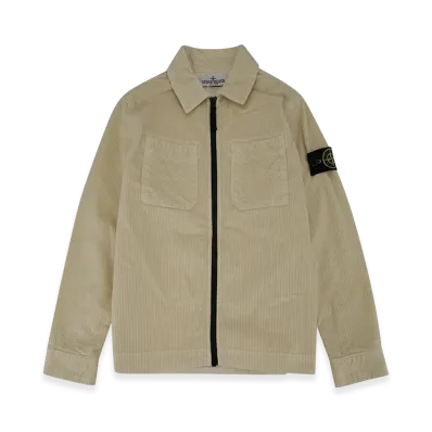 Stone Island Kids Shirts "White"