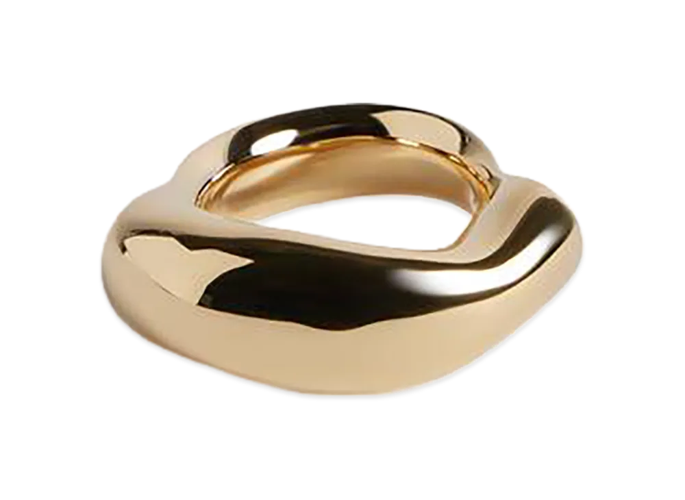 BALENCIAGA Eisa Ring "Shiny Gold"