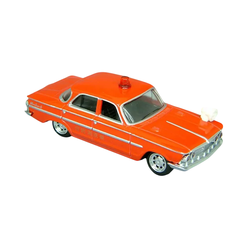 TOMYTEC "TOMICA LIMITED VINTAGE" 1/64 LV-02d Prince Gloria Fire Chief Car (Tokyo Fire Department)