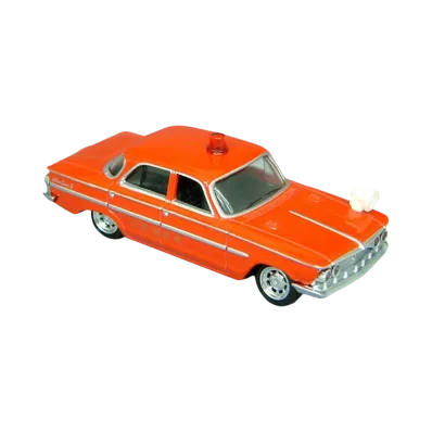 TOMYTEC "TOMICA LIMITED VINTAGE" 1/64 LV-02d Prince Gloria Fire Chief Car (Tokyo Fire Department)