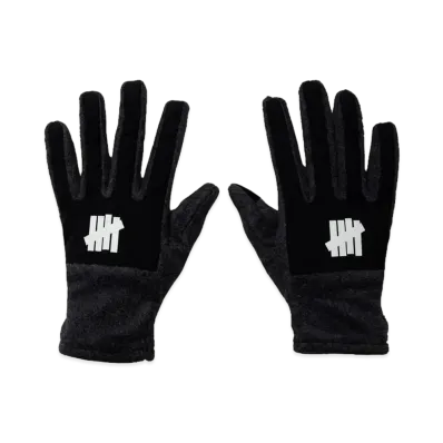 UNDEFEATED Polar Fleece Gloves "Gray"
