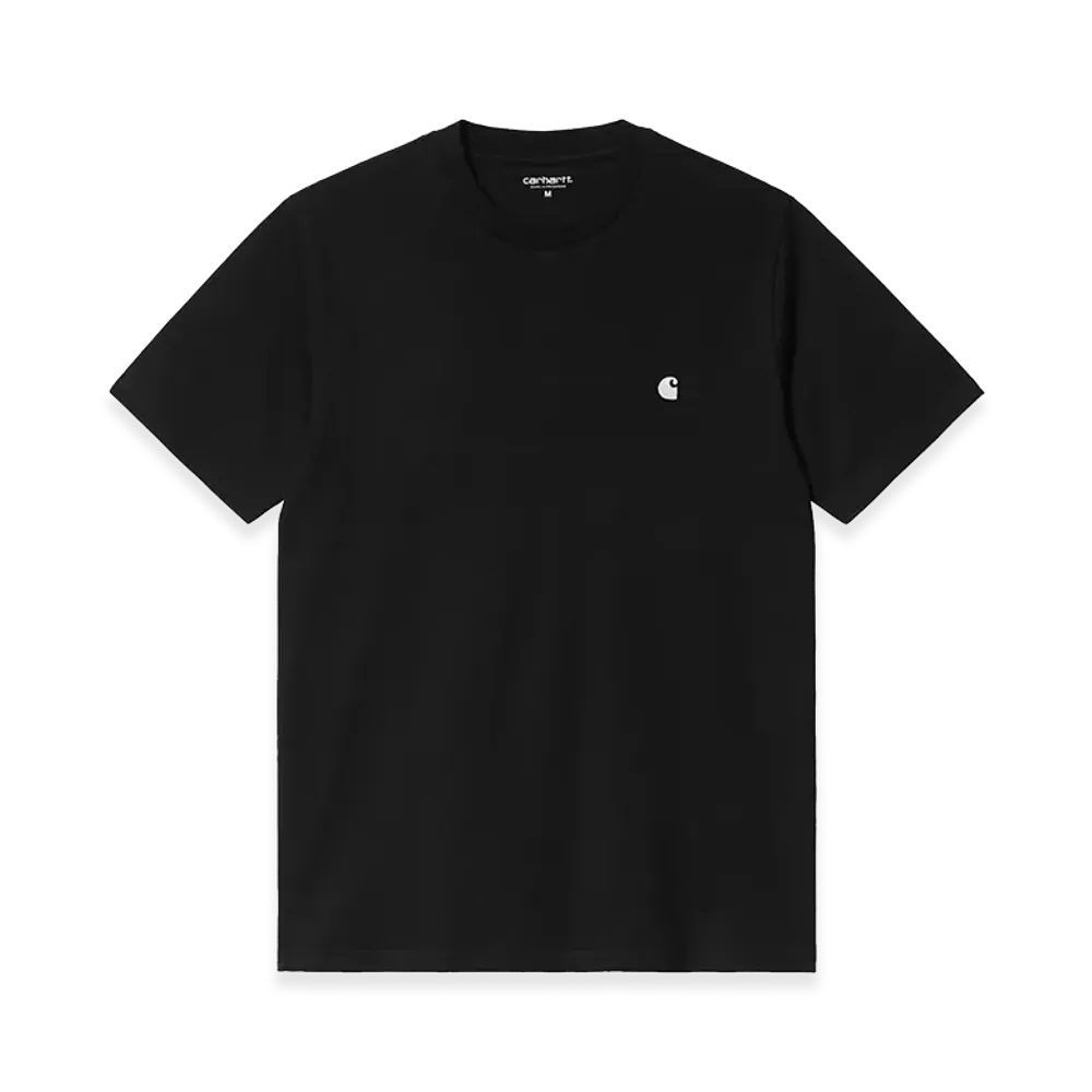 Carhartt WIP S/S Madison T-Shirt "Black/White"