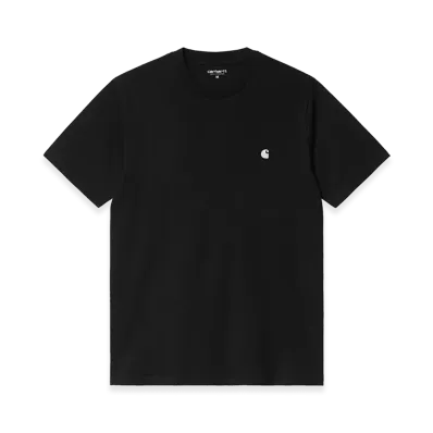 Carhartt WIP S/S Madison T-Shirt "Black/White"