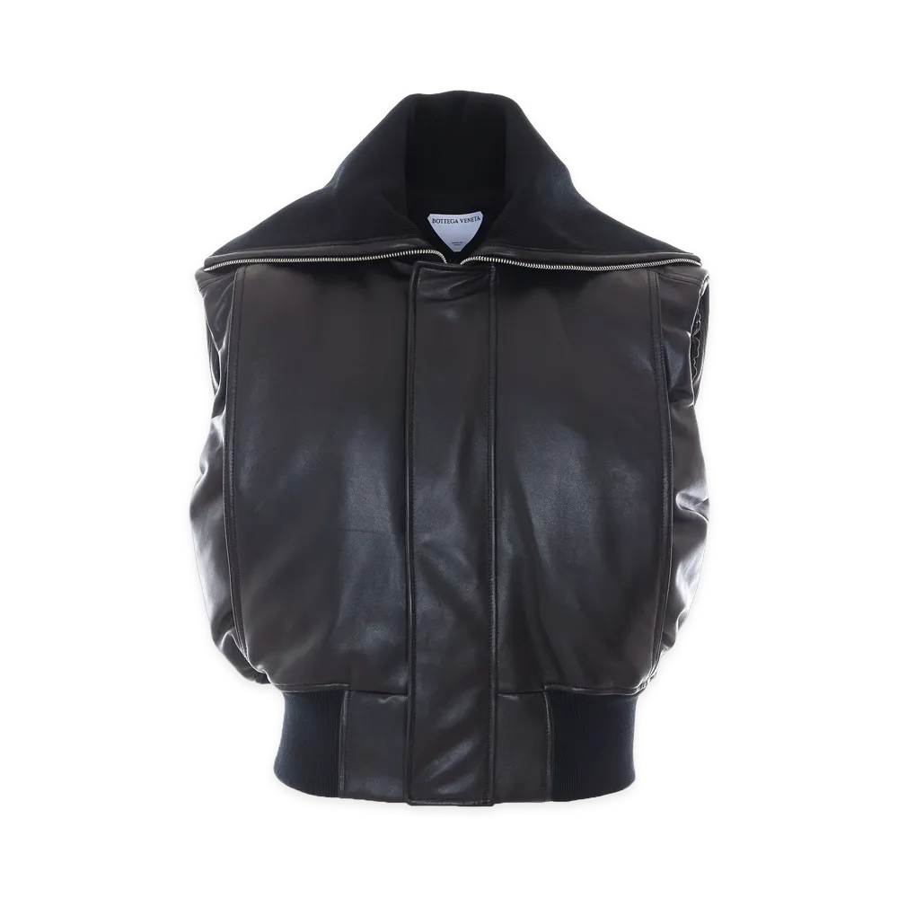 Bottega Veneta Women's Jackets "Double Black"