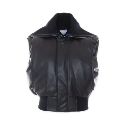 Bottega Veneta Women's Jackets "Double Black"