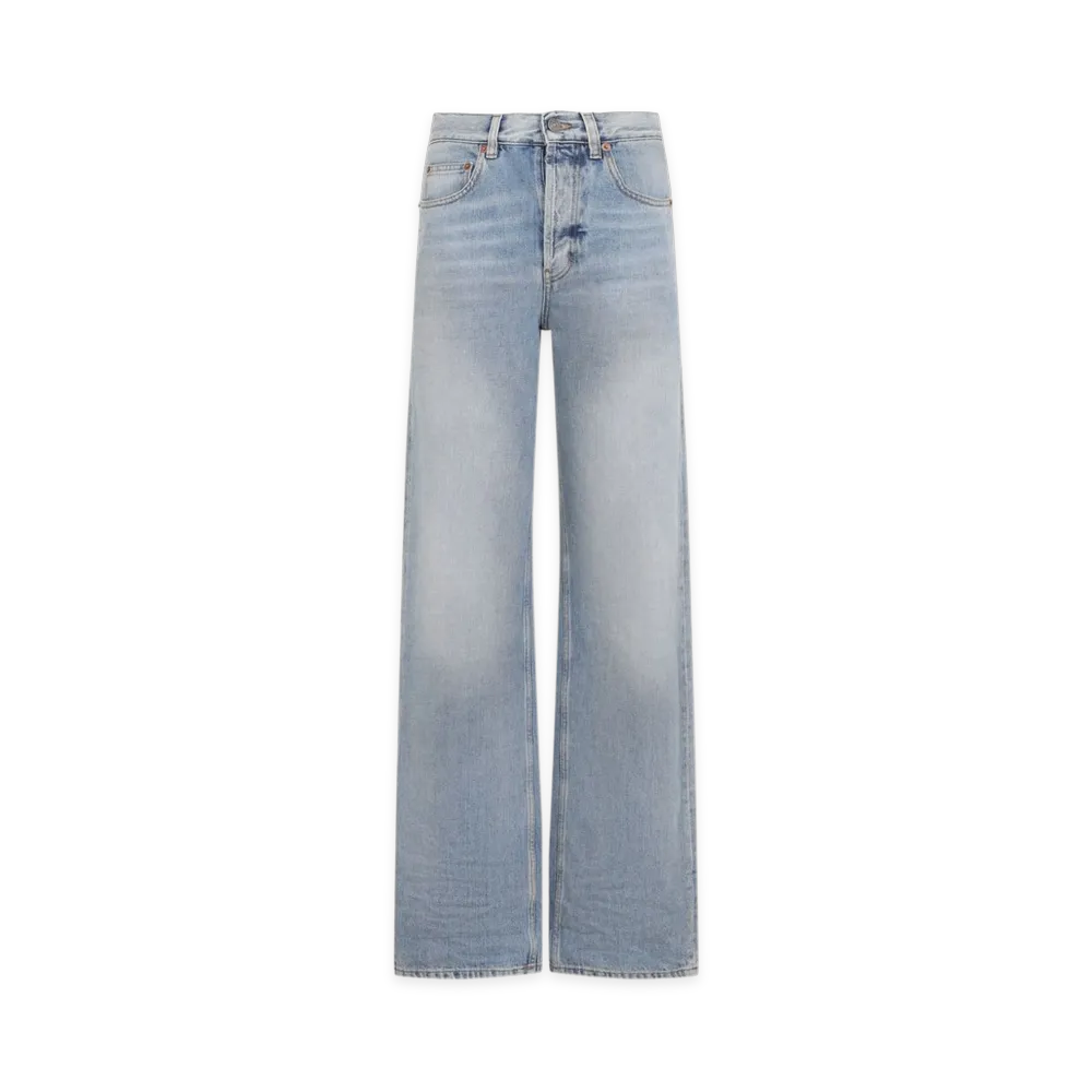 Saint Laurent Women's Jeans "Navy"